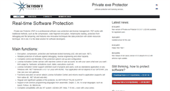 Desktop Screenshot of private-exe-protector.com